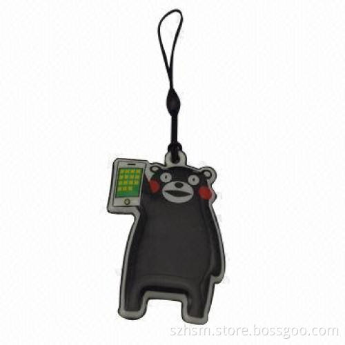 Cartoon Plastic Mobile Phone Screen Cleaner, Easy to Carry